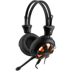 Гарнитура с микрофоном A4TECH HS-28-3