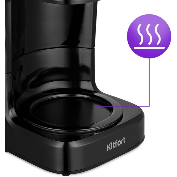 Кофеварка Kitfort KT-7181