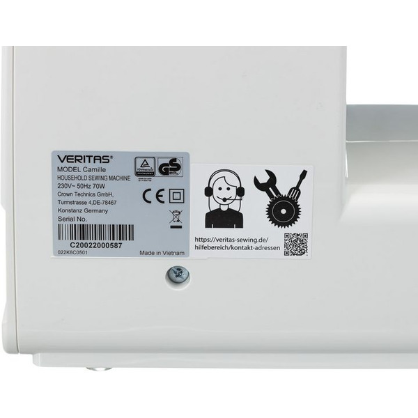 Швейная машина Veritas Camille