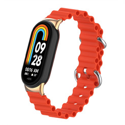 Ремешок Bingo Ocean для XIAOMI Mi Band 8 (красный)