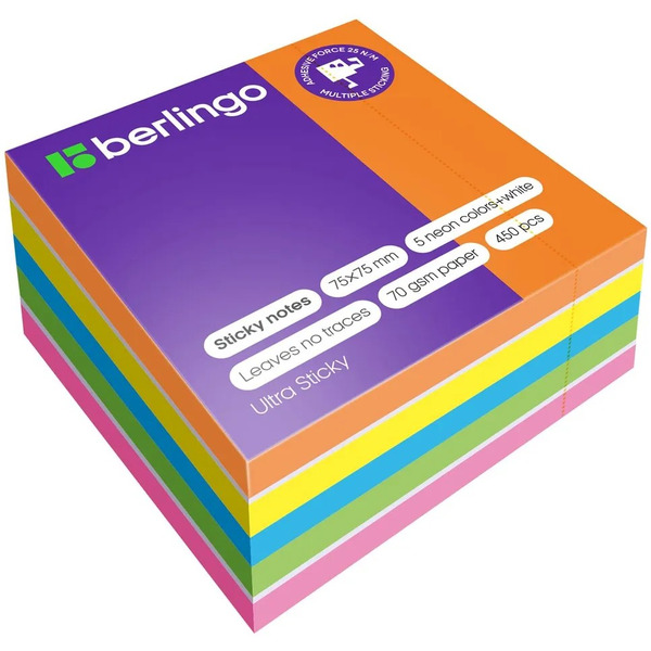 Стикеры Berlingo Ultra Sticky LSn_40202