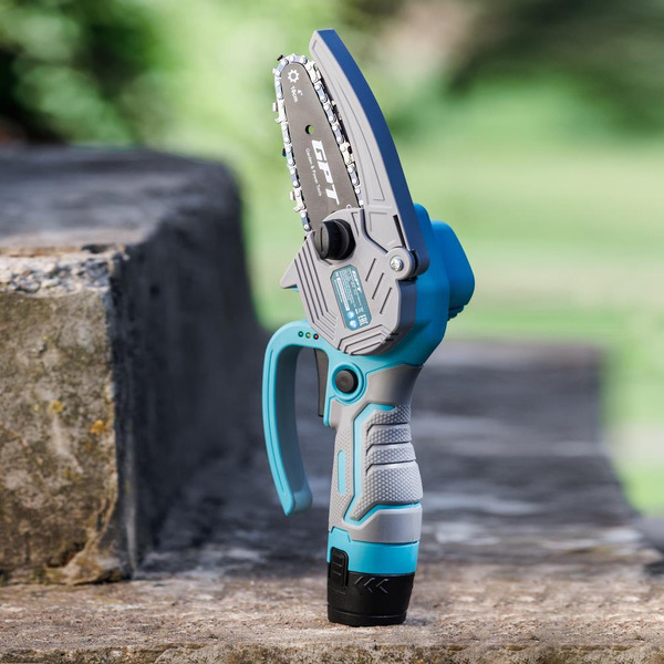 Аккумуляторная цепная мини пила GPT GBC-M1204A-22