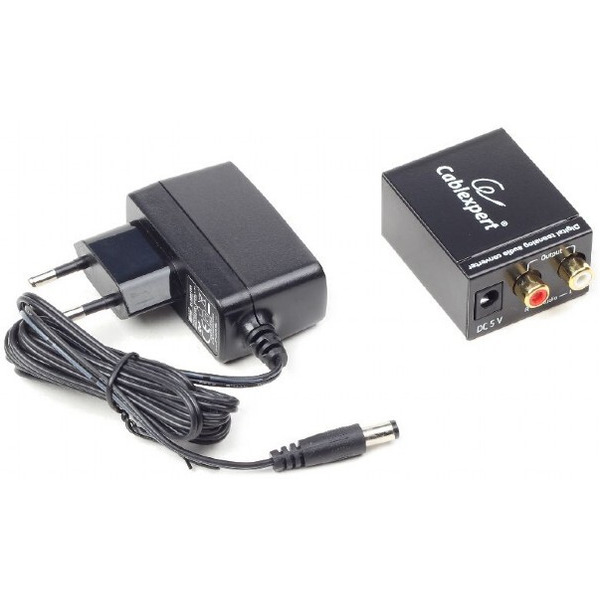Переходник Cablexpert DSC-OPT-RCA-001