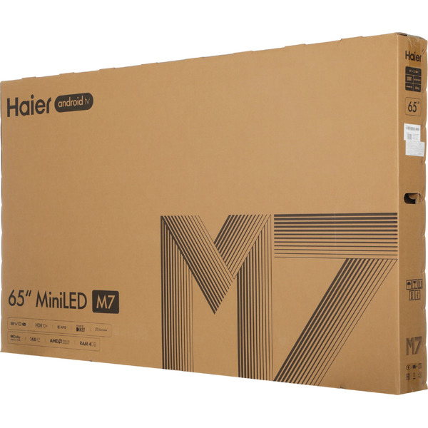 Телевизор HAIER 65 MiniLED M7