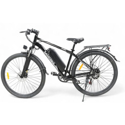 Электровелосипед SameBike SB-GT500 (чёрно-серебристый)