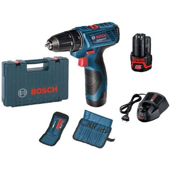 Дрель-шуруповерт Bosch GSR 120-LI Professional (06019F7004)