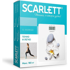 Напольные весы Scarlett SC-BS33E020