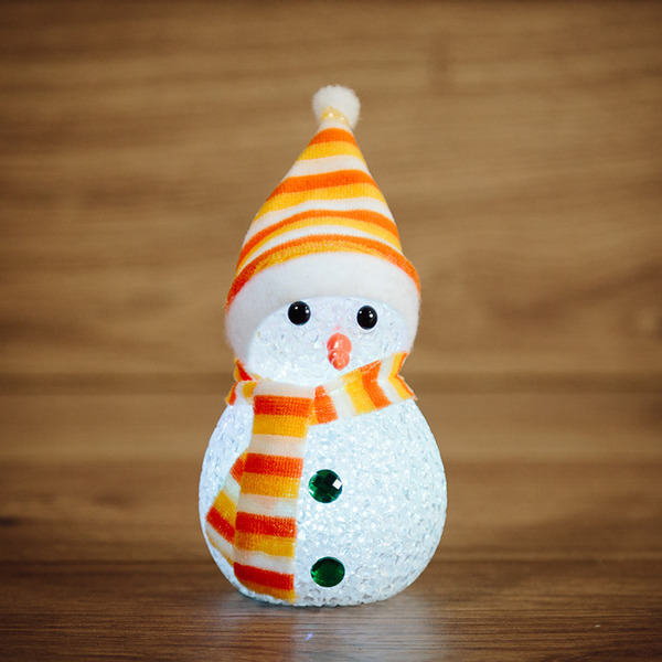 Фигура светодиодная NEON-NIGHT Снеговик 513-018