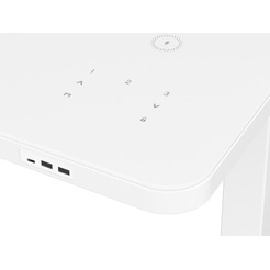 Стол с электроприводом двухмоторный AOKE AK-GT10-YZF2-W белый