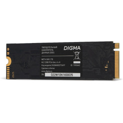 SSD Digma Meta S69 2TB DGSM4002TS69T