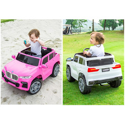 Электромобиль Sundays LS2199 (розовый)