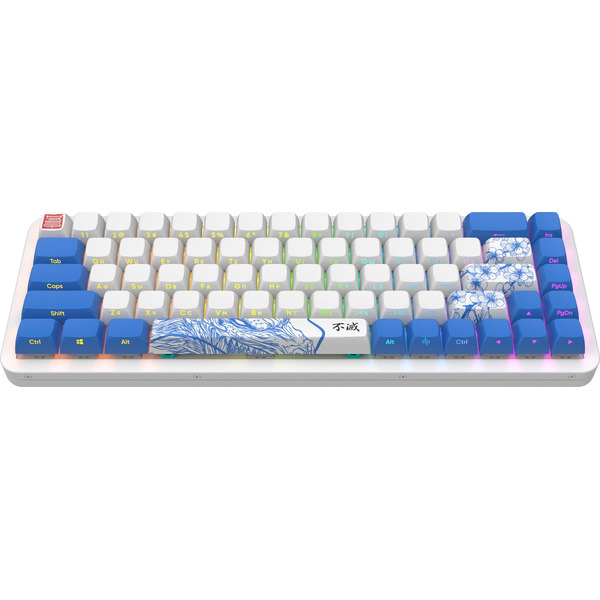 Клавиатура Red Square Alumix 68 Arita RSQ-20057 (g3ms Sapphire)