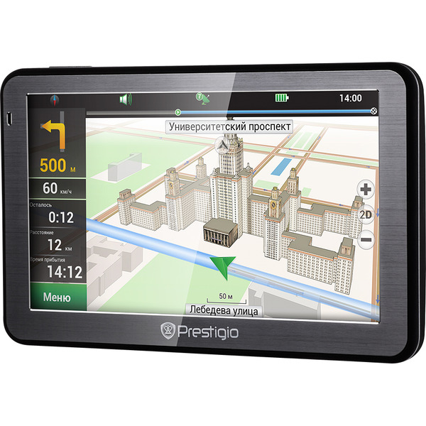 Навигатор GPS PRESTIGIO GeoVision 5058 (PGPS505800004GB00)
