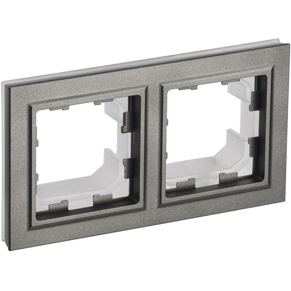 Рамка IEK Brite РУ-2-БрШ-44