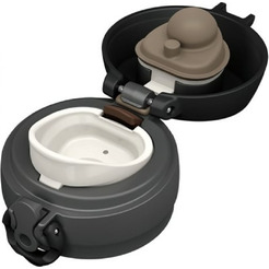 Термос THERMOS JNL-754 PBK 750мл (черный)