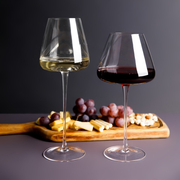 Набор бокалов для вина Makkua MW600 Wine series Crystal Elegance White