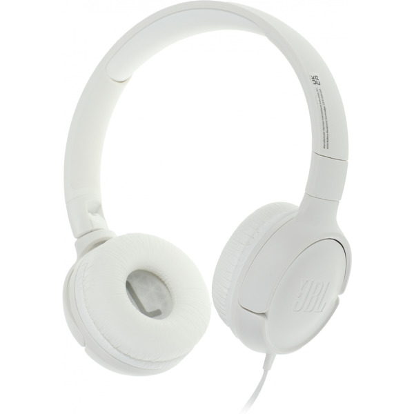 Наушники JBL T500 (белый)
