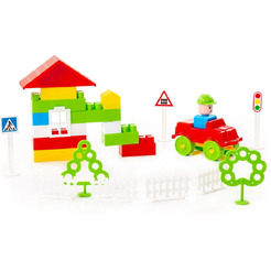 Конструктор Полесье 36094 Строитель