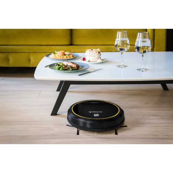 Робот-пылесос Gutrend Fusion 150 (черный/желтый)