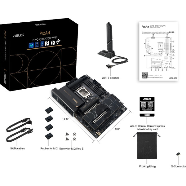 Материнская плата ASUS ProArt Z890-Creator WiFi