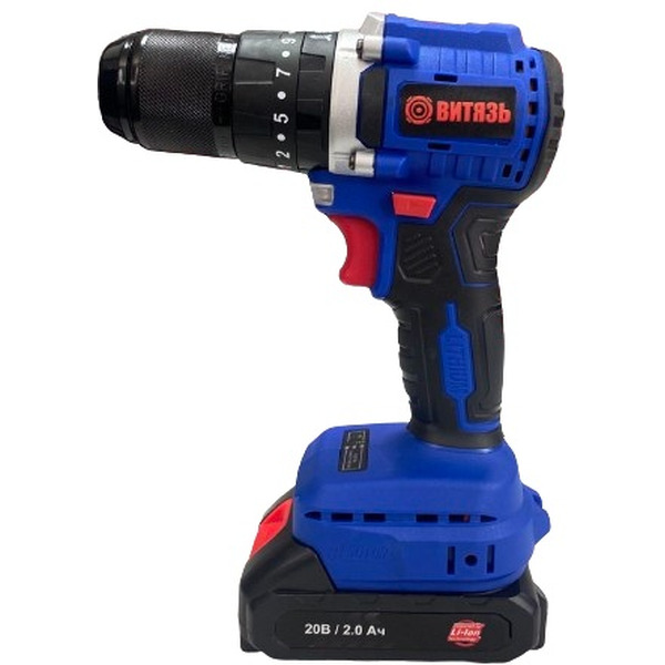 Ударная дрель-шуруповерт Витязь ДА-1020-У13М