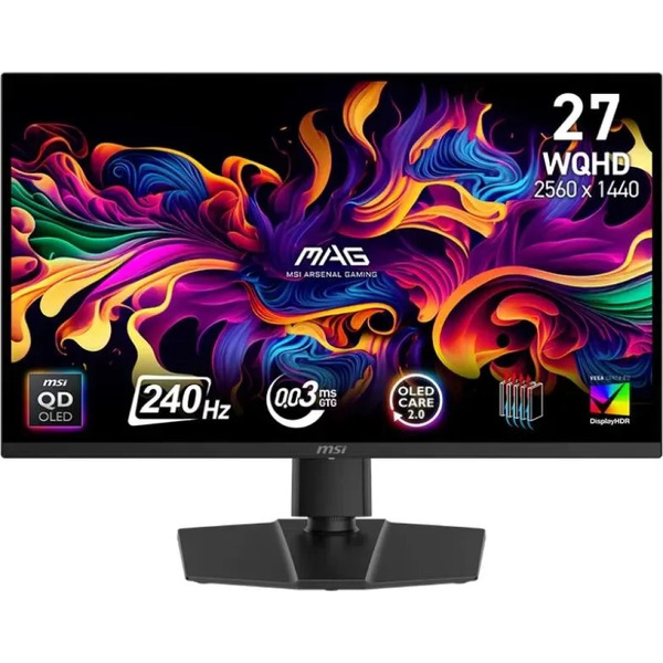 Игровой монитор MSI MAG 271QP QD-OLED X24