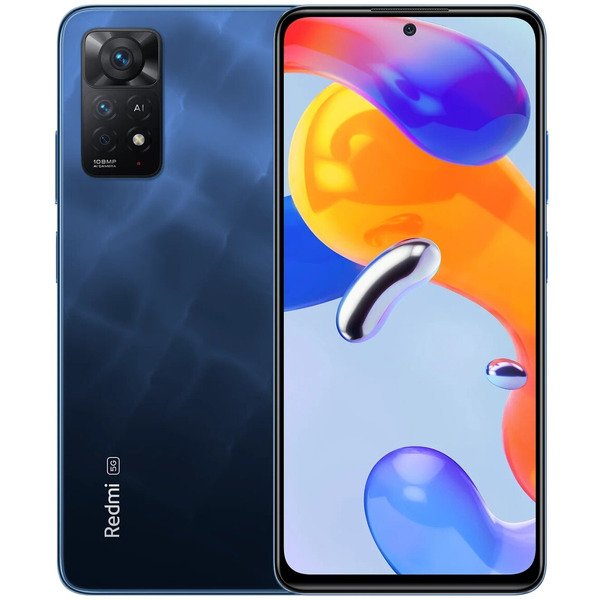 Смартфон Xiaomi Redmi Note 11 Pro 5G 8GB/128GB Atlantic Blue EU