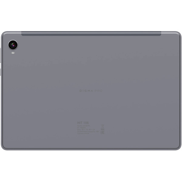 Планшет Digma Pro HIT 106 4G 6GB/128GB (серый)