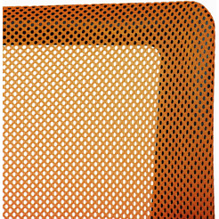 Кресло Brabix Fly MG-396 (оранжевый/черный)