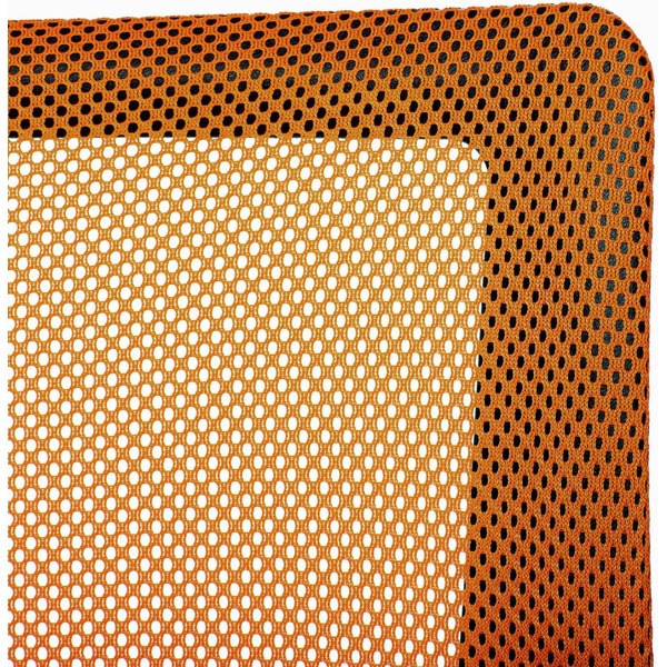 Кресло Brabix Fly MG-396 (оранжевый/черный)