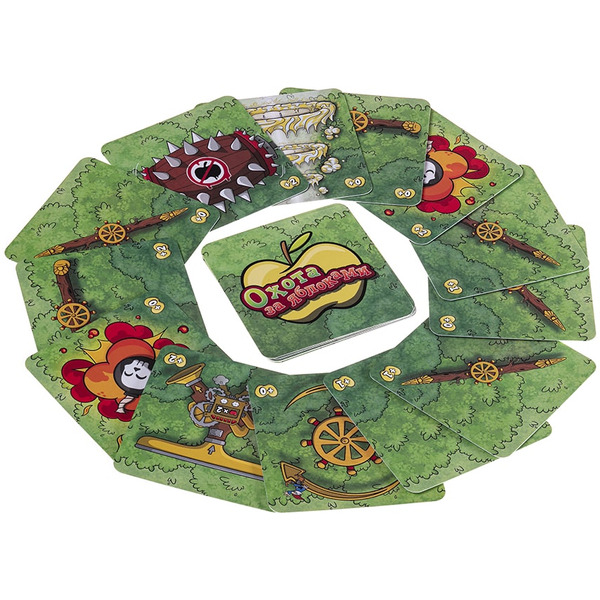 Настольная игра Стиль Жизни Охота за яблоками LS172