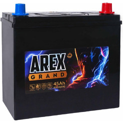 Автомобильный аккумулятор AREX Grand Asia R+ (45 А·ч)