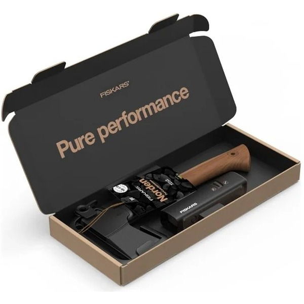 Топор Fiskars Norden N7 + точилка 1051146