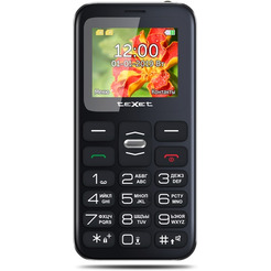 Телефон TEXET TM-B209 (черный)