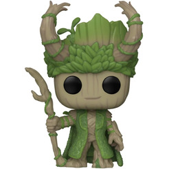 Фигурка Funko POP! Bobble Marvel We Are Groot Groot as Loki 79517