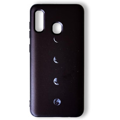 Задняя накладка CASE Print Samsung Galaxy A20 / A30 Луна