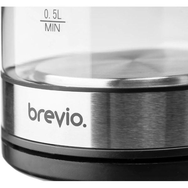 Электрочайник Brevio BV1706 (черный)