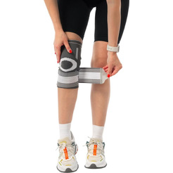 Суппорт колена с фиксатором BRADEX SF 1025