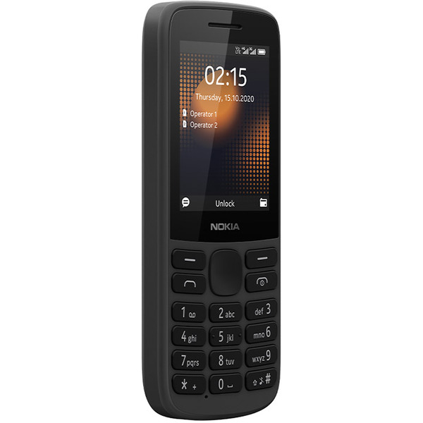 Сотовый телефон NOKIA 215 4G TA-1272 DS BLACK