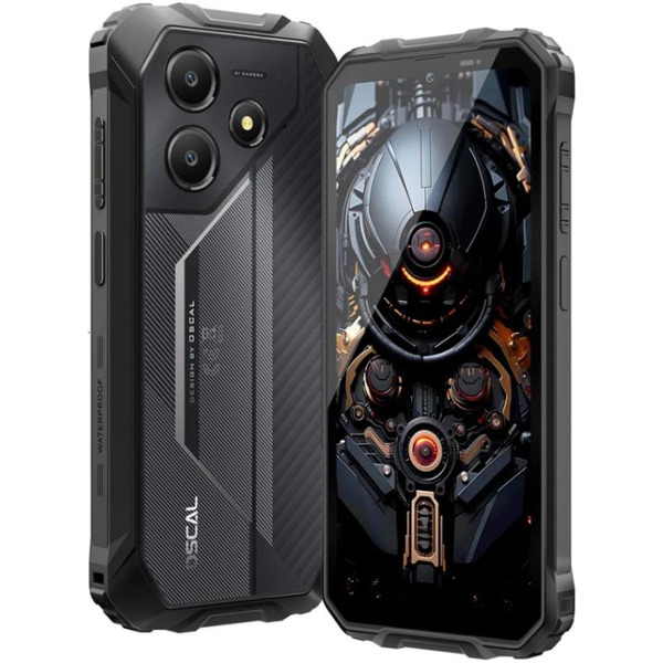 Смартфон Oscal MARINE 2 8GB/256GB (черный)