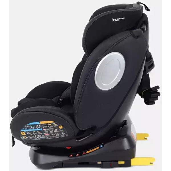 Детское автокресло Rant Basic Twist Pro isofix YC06 (черный)
