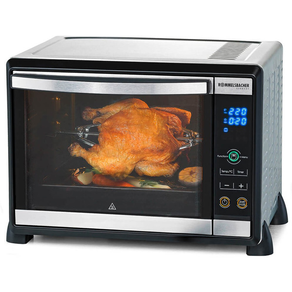 Мини-печь Rommelsbacher BGE 1580/E