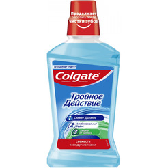 Ополаскиватель для полости рта Colgate Тройное действие 500мл