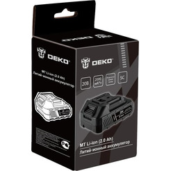 Аккумулятор Deko MT Power 084-1068 (20В/2 Ач)