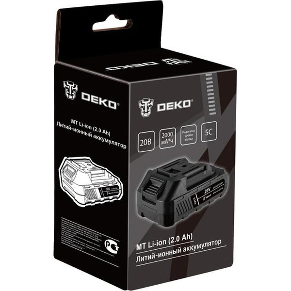 Аккумулятор Deko MT Power 084-1068 (20В/2 Ач)