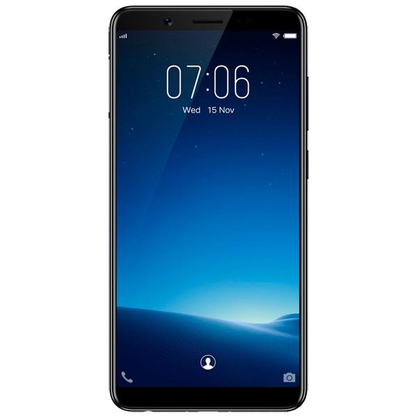 Смартфон vivo V7 (1718) 4Gb/32Gb матовый черный