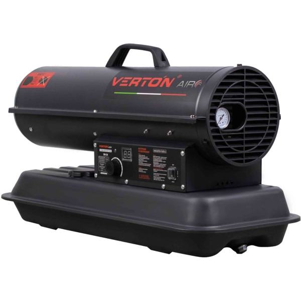 Дизельная тепловая пушка Verton Air DH-24 (01.5985.6757)