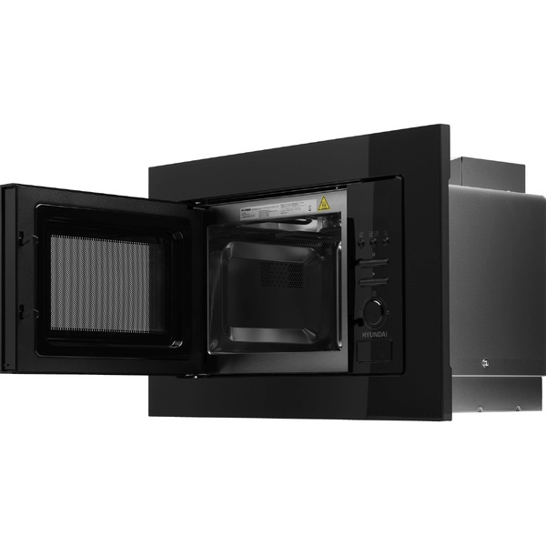 Встраиваемая микроволновая печь Hyundai HBW 2040 BG (черный)