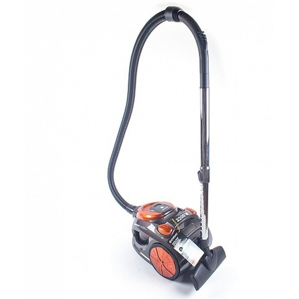 Пылесос Endever Skyclean VC-550 (серый/оранжевый)