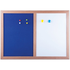 Магнитно-маркерная доска BRAUBERG Hybrid 231995